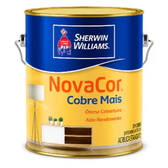 Tinta Acrílica Novacor Cobre Mais Cores 3,6L Sherwin-williams