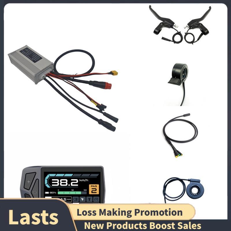 EB02 Tela G062 Controlador Conjunto Para H550 Hub Motor 30A 1000W 48V Acessórios De Modificação Da Bicicleta