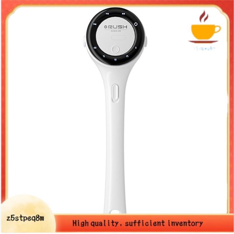 Escova De Banho Elétrica Display Digital Auto Purificador Do Corpo À Prova Dwaterproof Água Volta Chuveiro Ferramenta Al