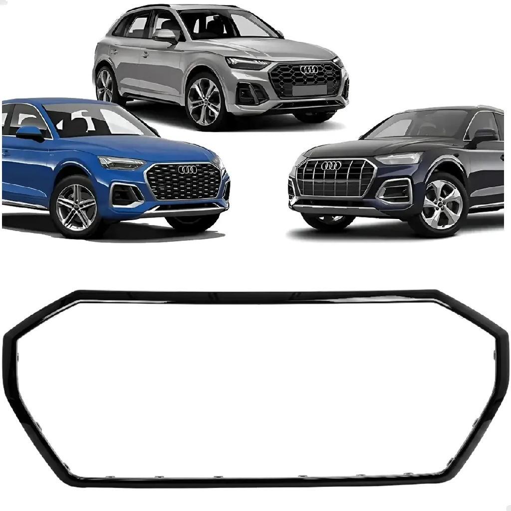 Friso Moldura Grade Superior Dianteira Black Piano Audi Q5 2021 2022 2023 2024 2025 80F853651T94