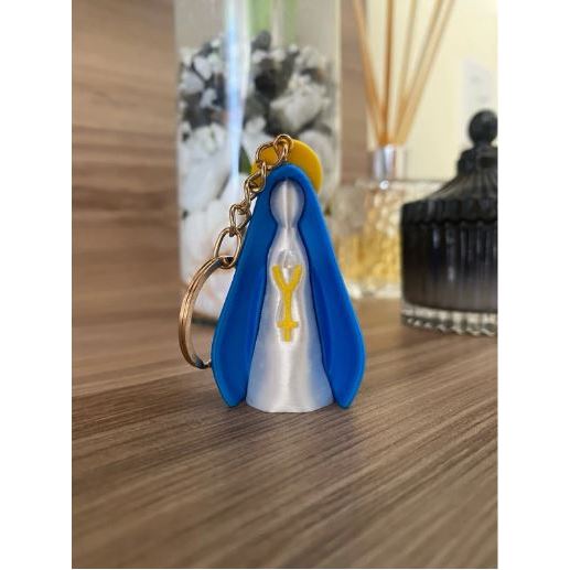 Chaveiro Imagem de Nossa Senhora Aparecida