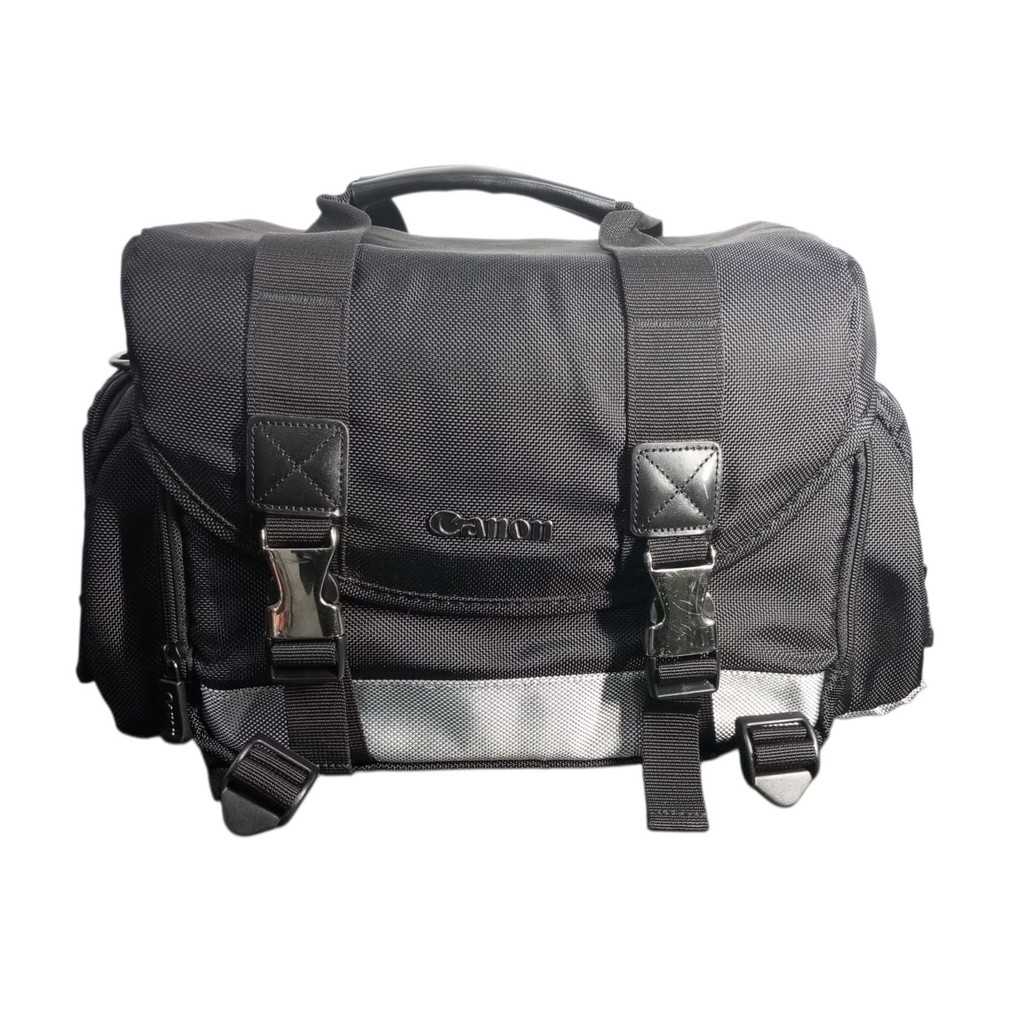 Bolsa Case Canon Profissional para 2 Câmeras e Lentes + Nota Fiscal