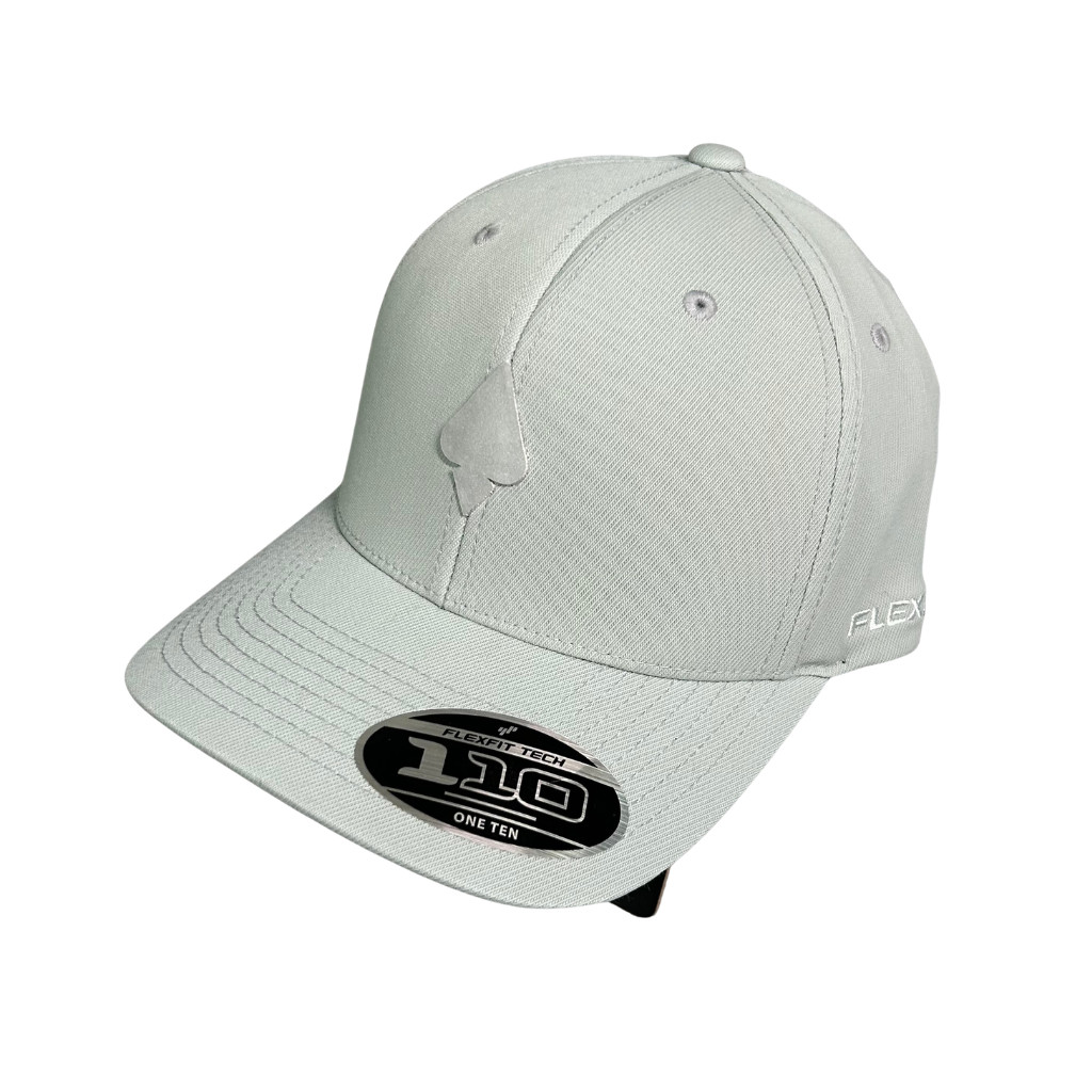 Boné Mcd Aba Curva Flexfit Cinza Original Masculino