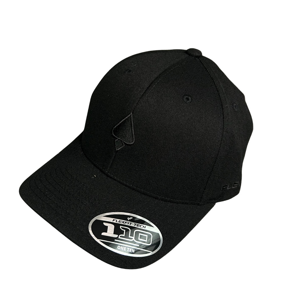 Boné Mcd Aba Curva Full Black Original Masculino