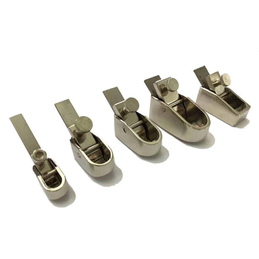 [hellery] Mini Avião De Madeira Metal Polegar Ferramenta Para Trabalhar Violino Viola Violoncelo Luthier Artesanato E Re