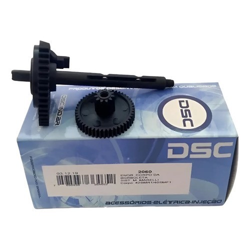 Reparo Engrenagem Corpo Borboleta Tbi  Palio Siena 1.0 16v