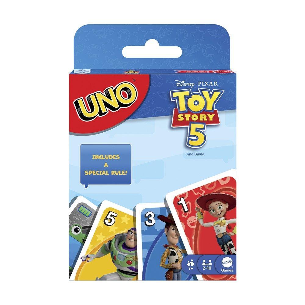 Jogo de Cartas UNO Toy Story 5 JLN03