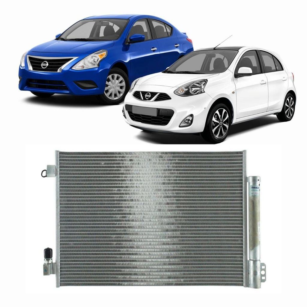 CONDENSADOR PARA MARCH VERSA 2015/2020 VERSA V-DRIVE MAHLE AC 167 000P CD FILIAL CAMPINAS