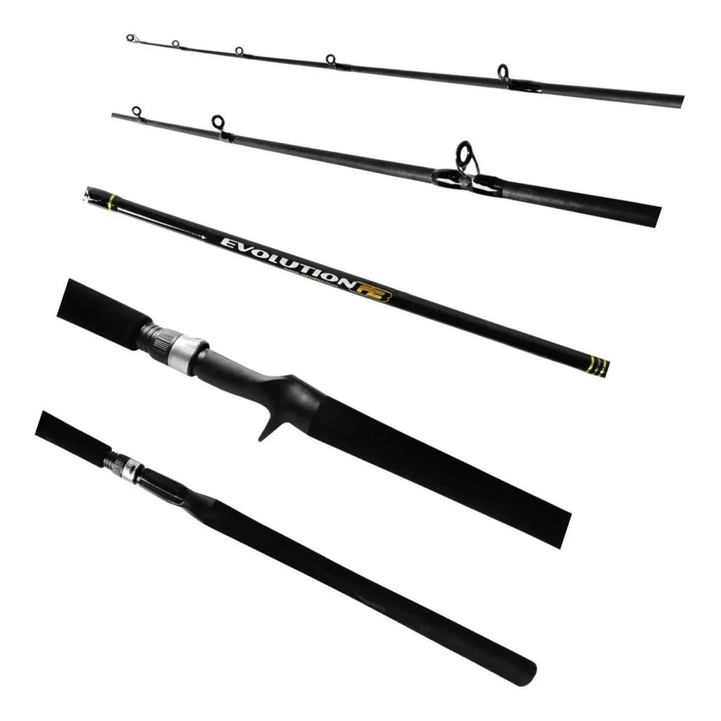 Vara Evolution 8-15lb Marine Sports Ms P/ Carretilha 1,55m