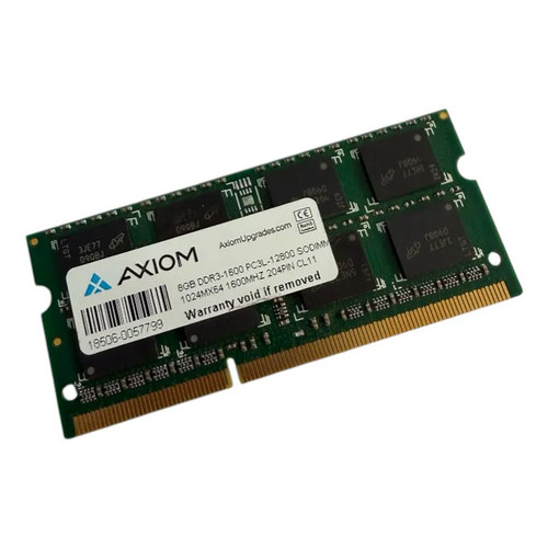 Memoria Para Notebook 8gb Ddr3l 1600 Mhz Pc3l-12800 Axiom