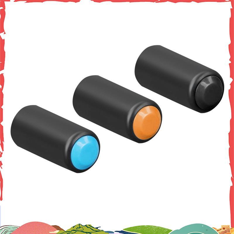3 Pçs Capa De Microfone Parafuso Na Tampa Cobre Peças De Reposição Acessórios Para Sem Fio SHURE PGX2/SLX2/PG58/SM58/BET
