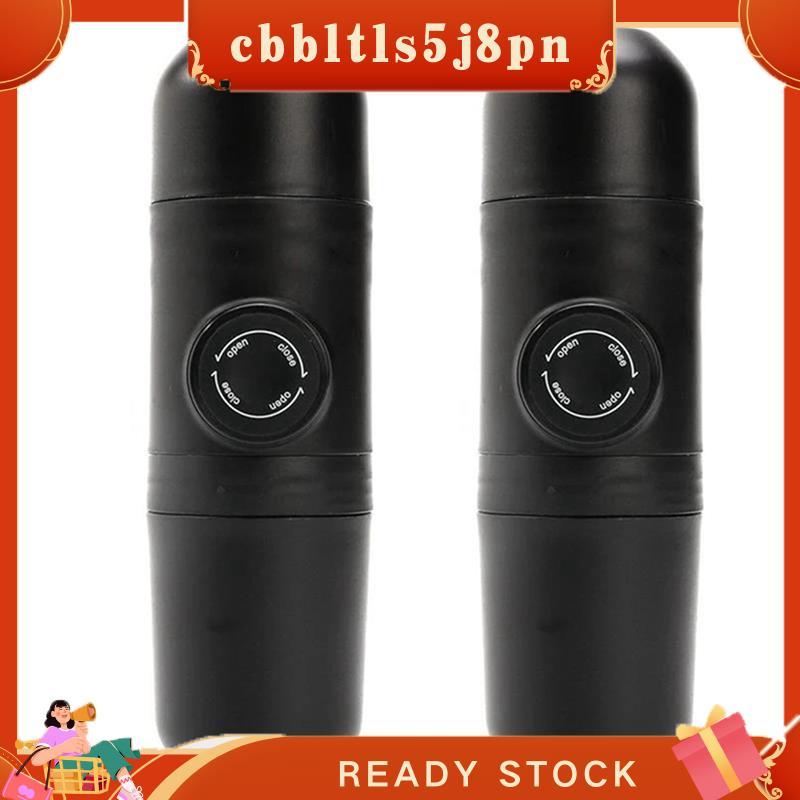 Máquina De Café Expresso Portátil Manual 2X , Mini Cafeteira Externa , Xícara Para Viagens De Carro , Acampamento , Cami