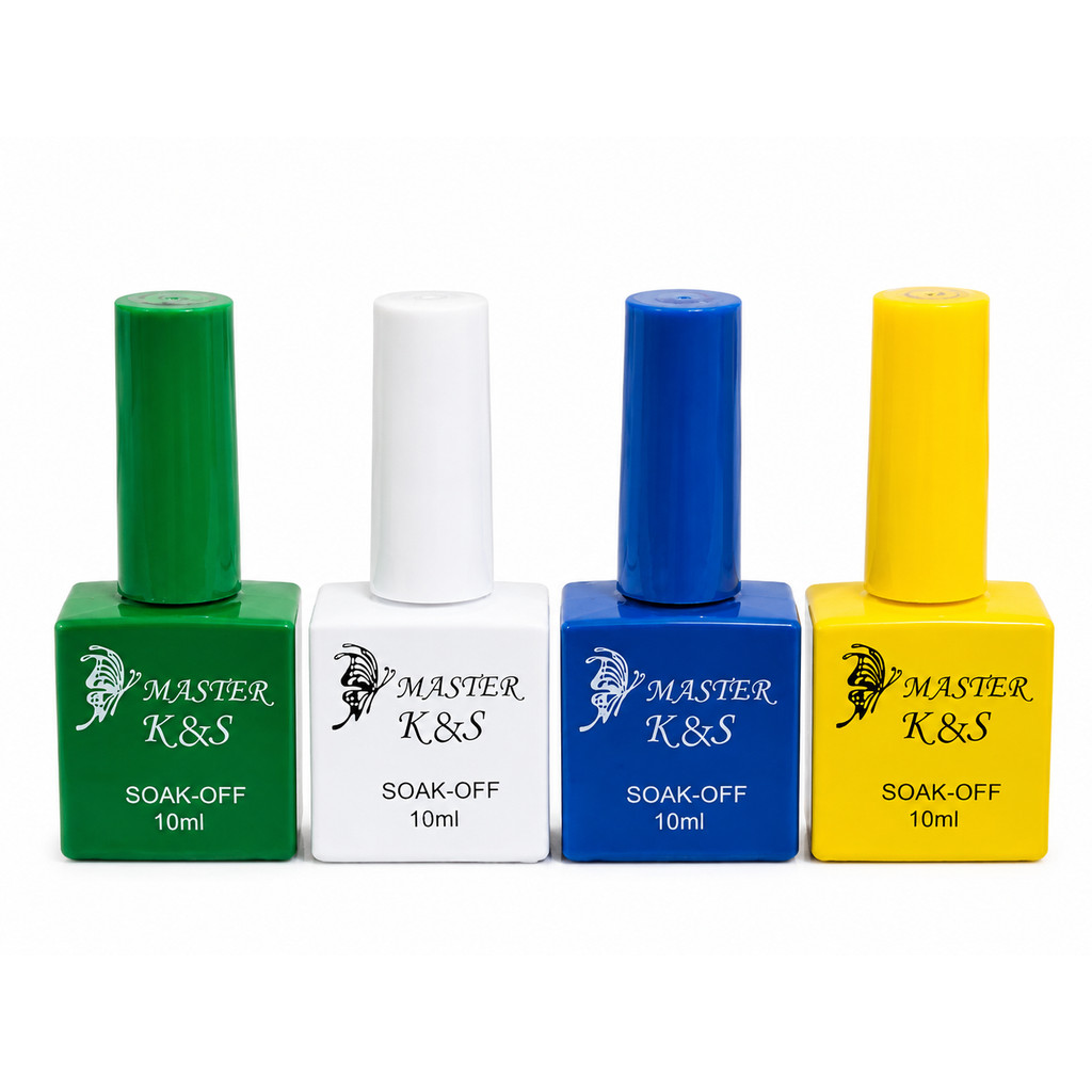 Kit Esmalte Em Gel Tons Brasil Copa do Mundo 2026 - Hexa -unhas em gel fibra- decoração K&S D&Z Sioux BellaRosa