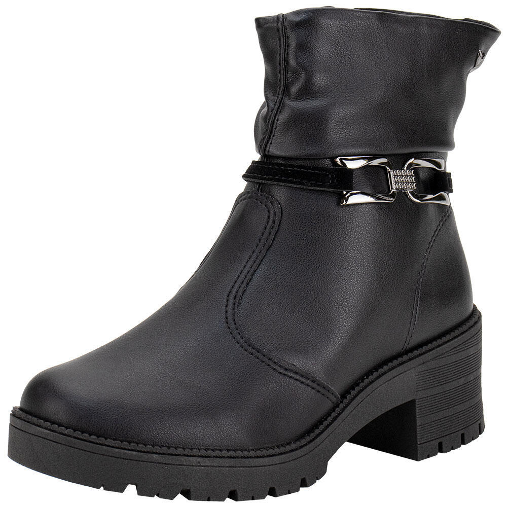 Bota Feminina Cano Baixo Mississipi J0772
