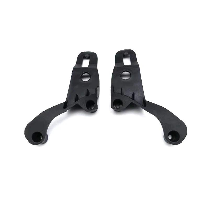 Para Toyota Lexus UX 200 250H 260H 2017-2020 Kit De Reparo De Farol Suporte Anel De Proteção Plástico Preto Fixação Claw