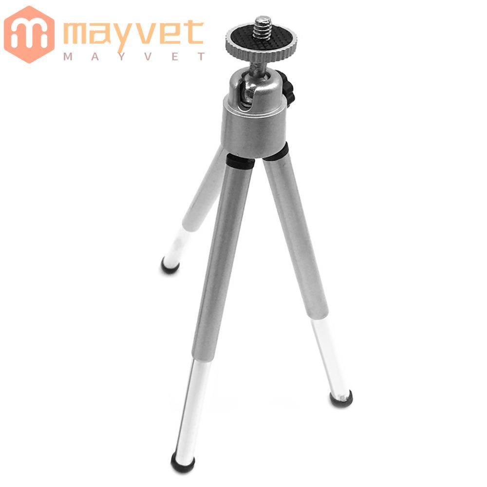 MAYVET Mini Tripé Para Projetor , Flexível Prateado , Suporte Antiderrapante