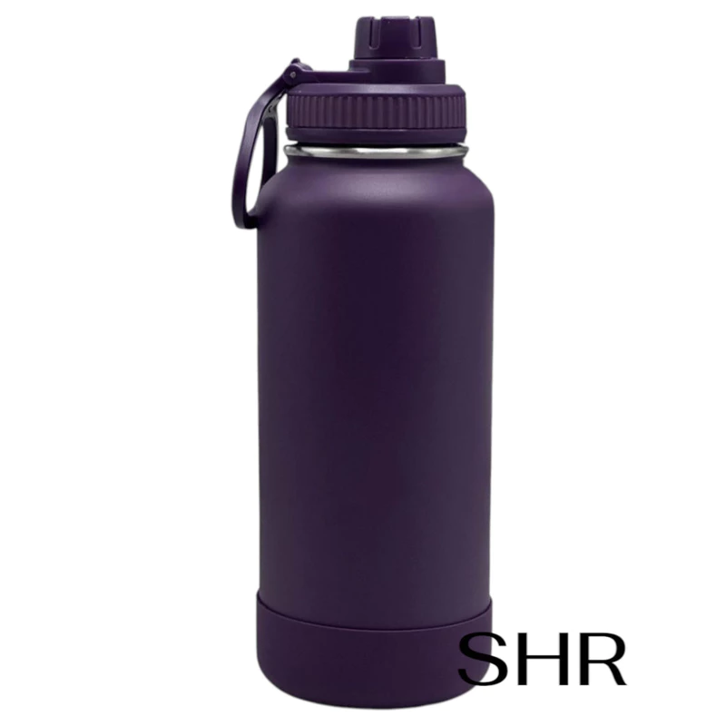 Garrafa Térmica de Inox com Capinha Protetora de Silicone Antiderrapante — foto 7
