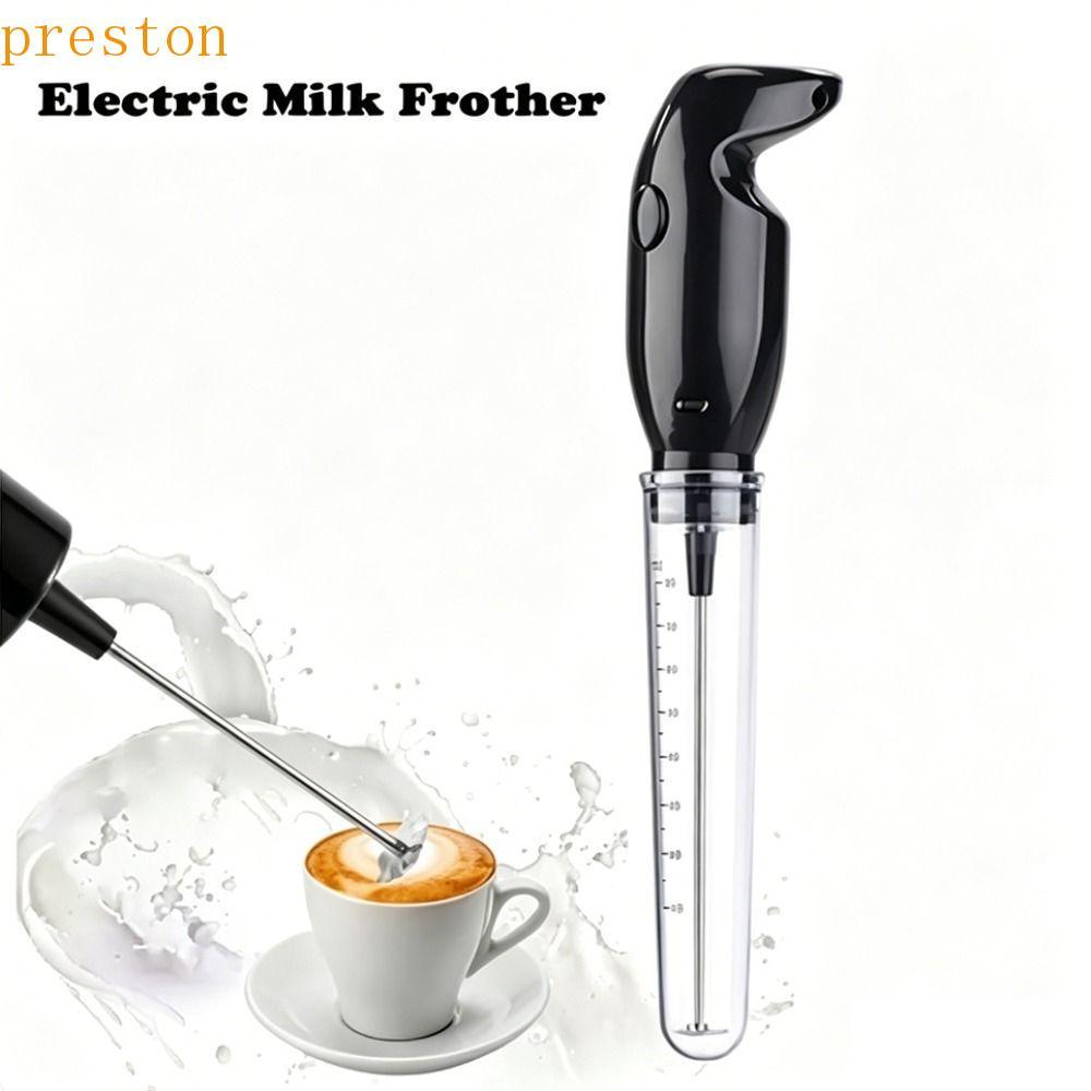 Batedor De Leite Elétrico PRESTON , Ovos Portátil Multifuncional Leve , Misturador De Alimentos Para Processador