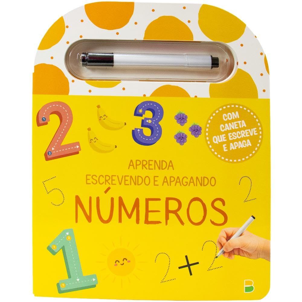 Aprenda Escrevendo e Apagando | Números