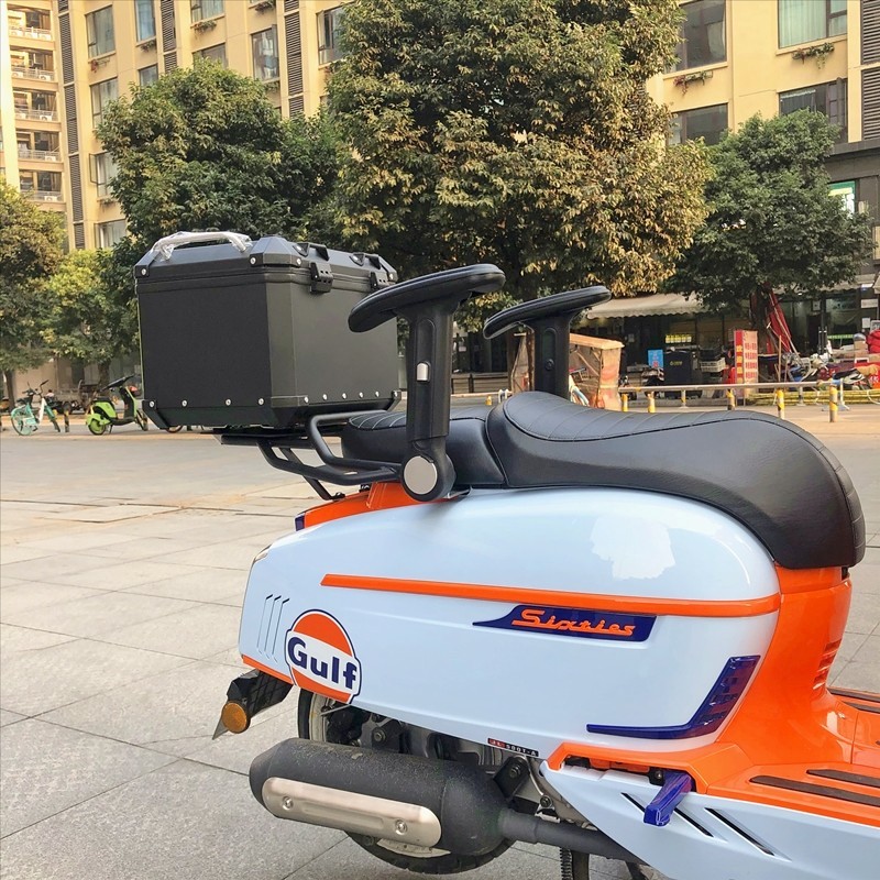 Adequado para Longjia VMAX300 modificado apoio de braço dobrável Victoria 150 assento traseiro apoio de braço de levanta