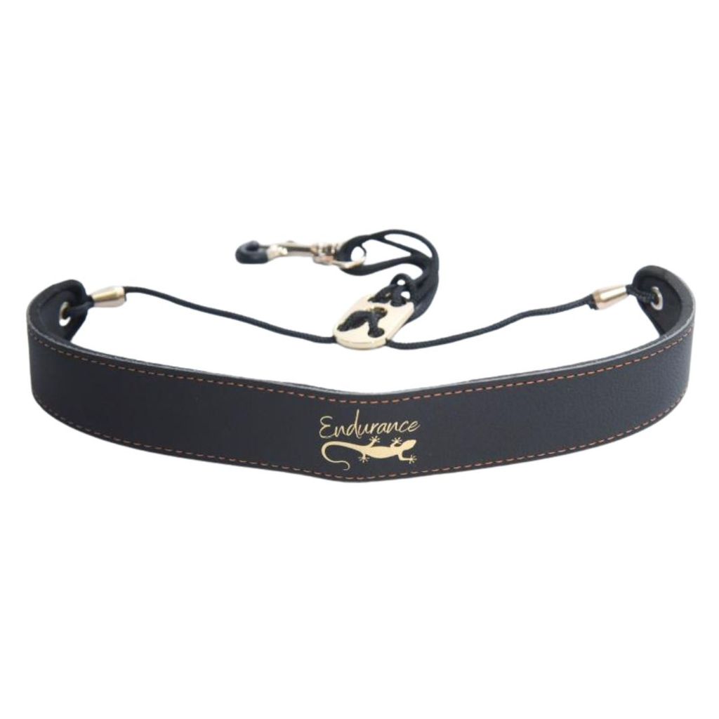Correia Para Sax Alto / Sax Tenor Preto Cs01 Bk Preto Endurance