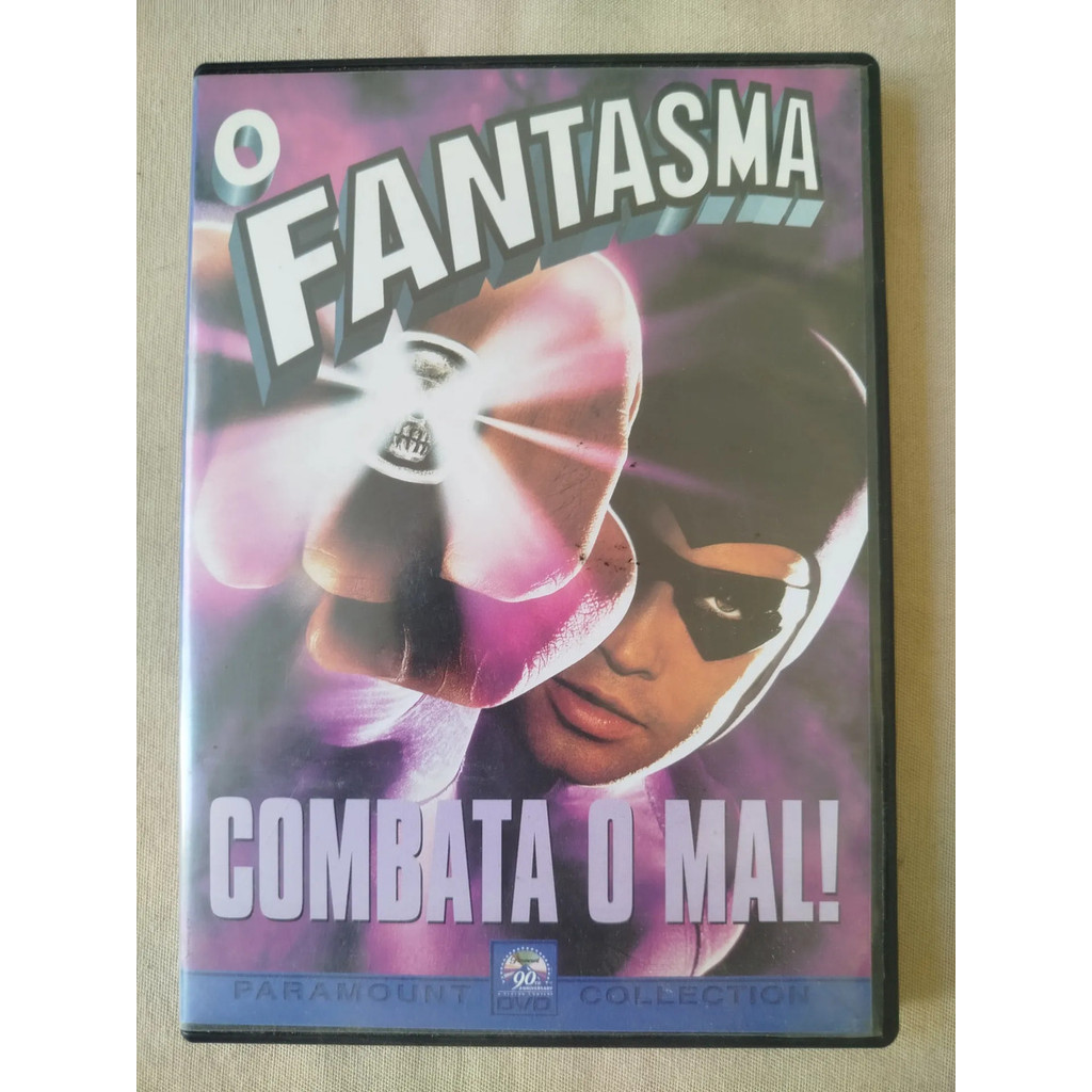 DVD Filme O Fantasma Combata O Mal 1996 Billy Zane