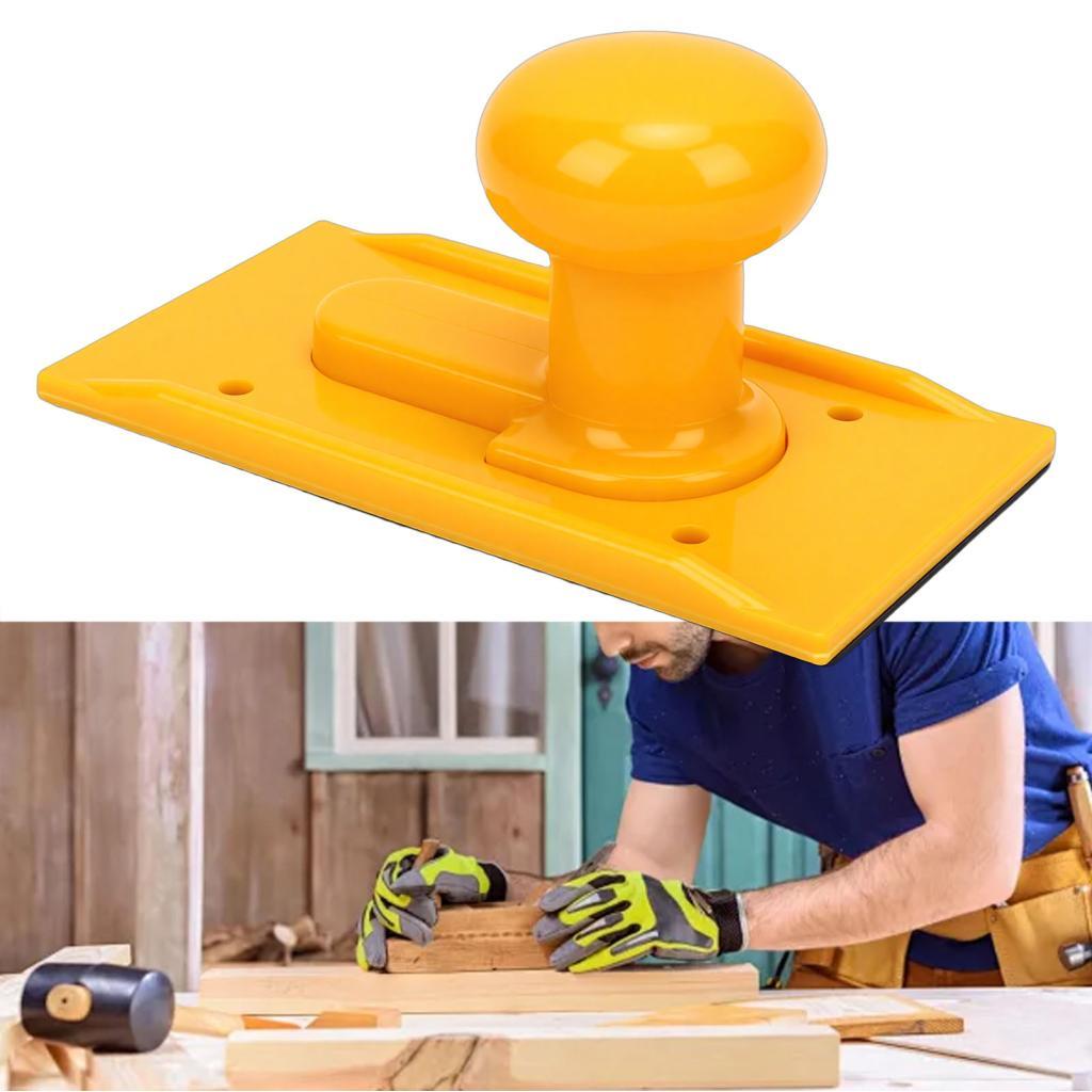 homgeek-BR Bloco de empurrar para carpintaria Alça ergonômica Vara segura para serra de mesa alimentador de plaina