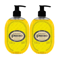 Kit 2 Sabonete Líquido Phebo Lima da Pérsia 320ml