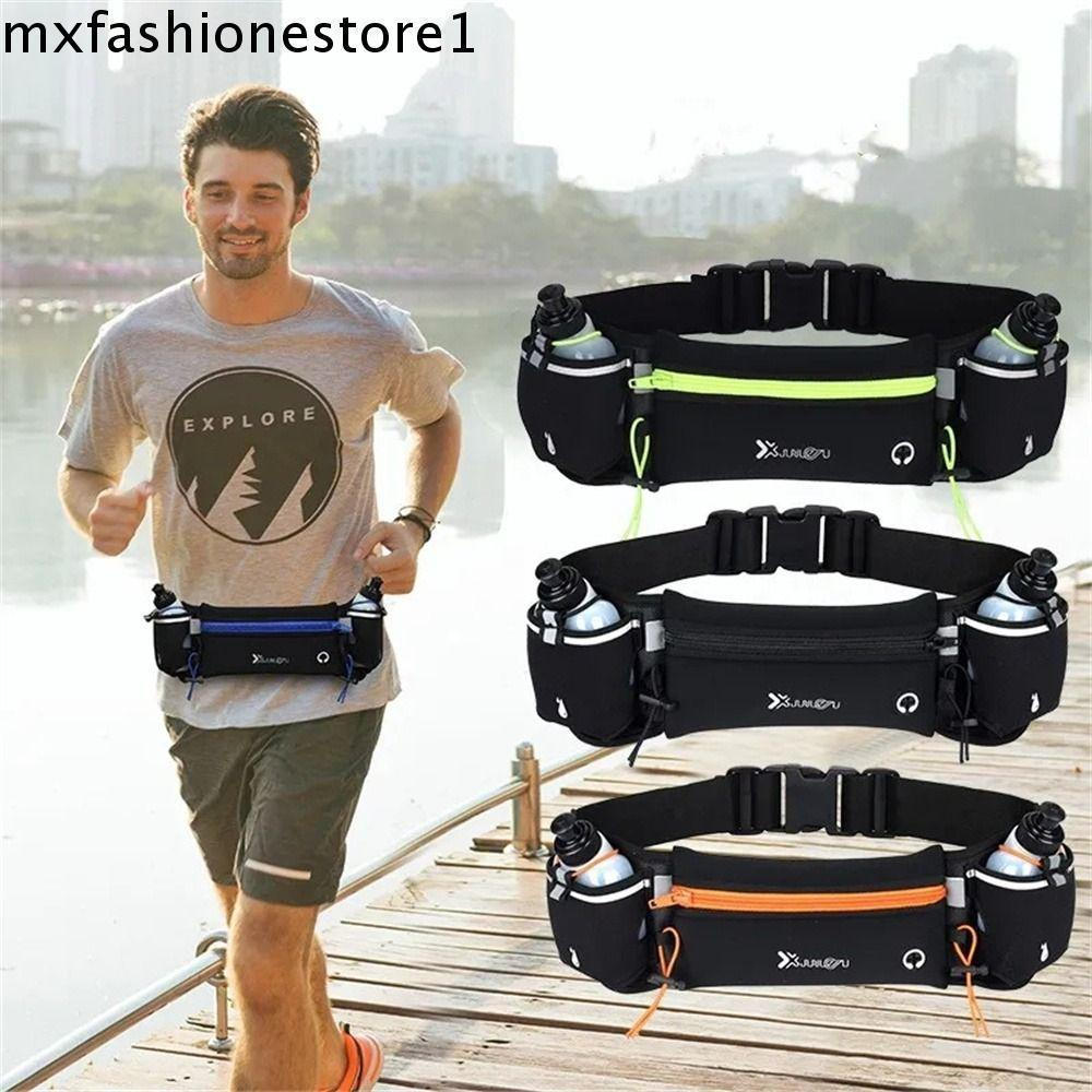 MXFASHIONE Marathon Running Bag , Phone Case Hidratação Cinto Garrafa Correndo Bolsas De Cintura , À Prova D'água