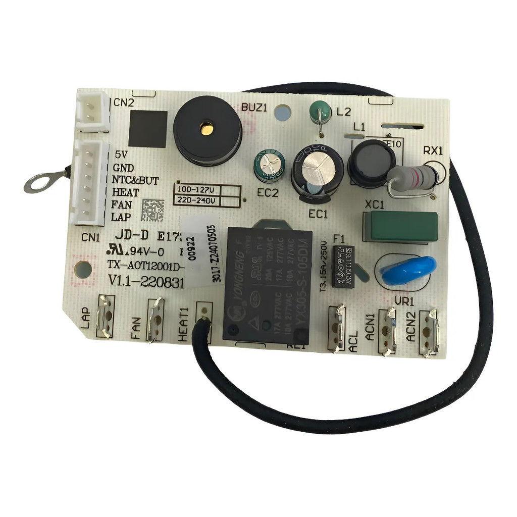 Placa Eletrônica 127v/220v Fritadeira Air Fryer Afon-12l-bi