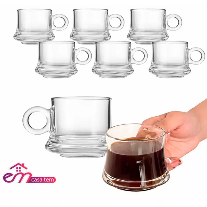 Xícaras de Café Expresso: 50% OFF! ☕️
