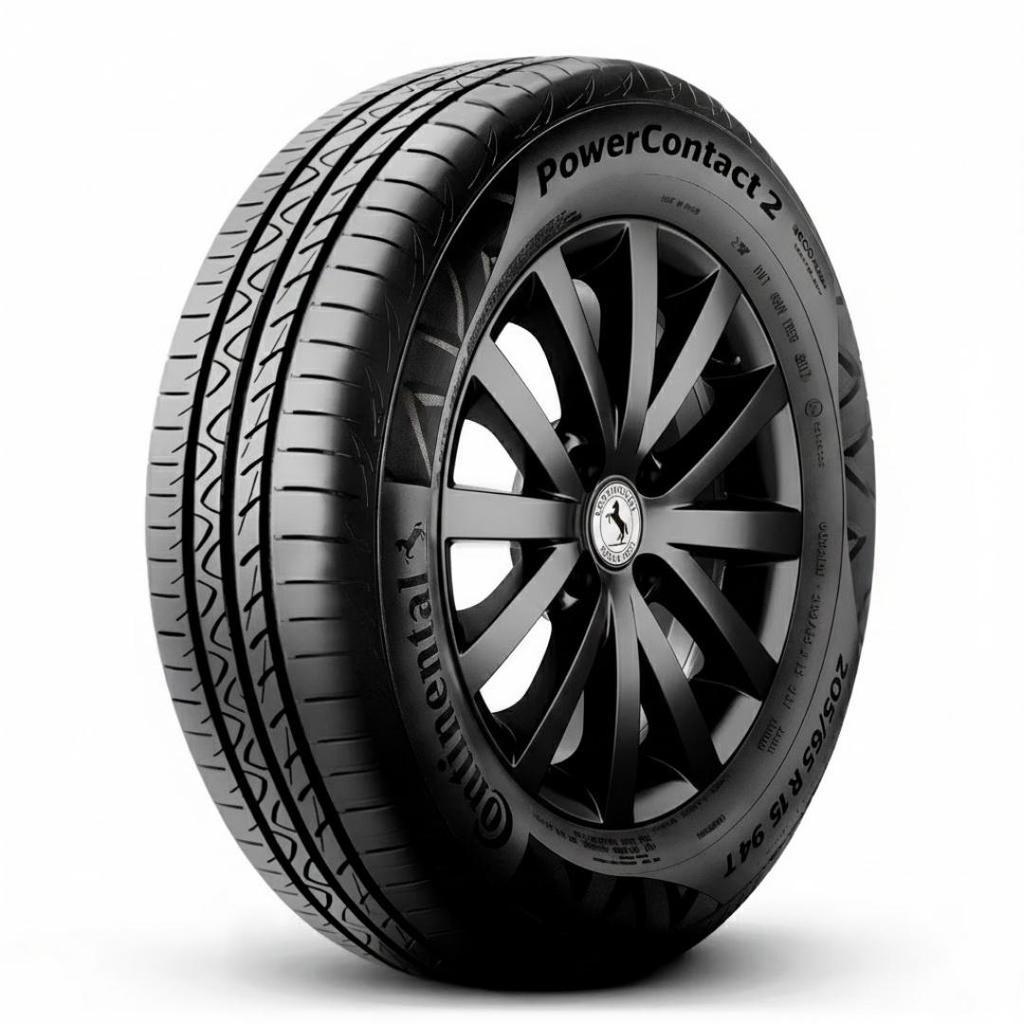 PNEU ARO 15 185/60R15 CONTINENTAL POWERCONTACT 2 84H