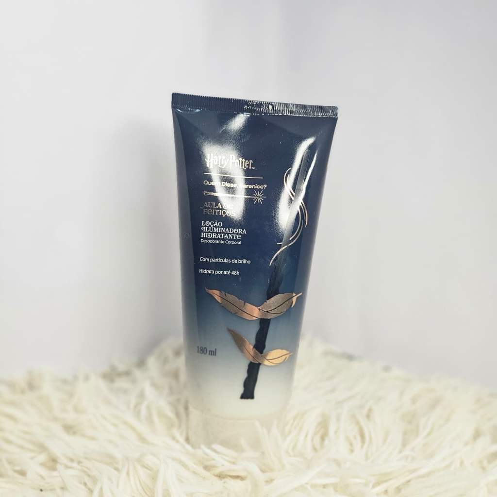 Loção Iluminadora Desodorante Corporal Harry Potter e Quem Disse, Berenice? Aula de Feitiços - 180ml