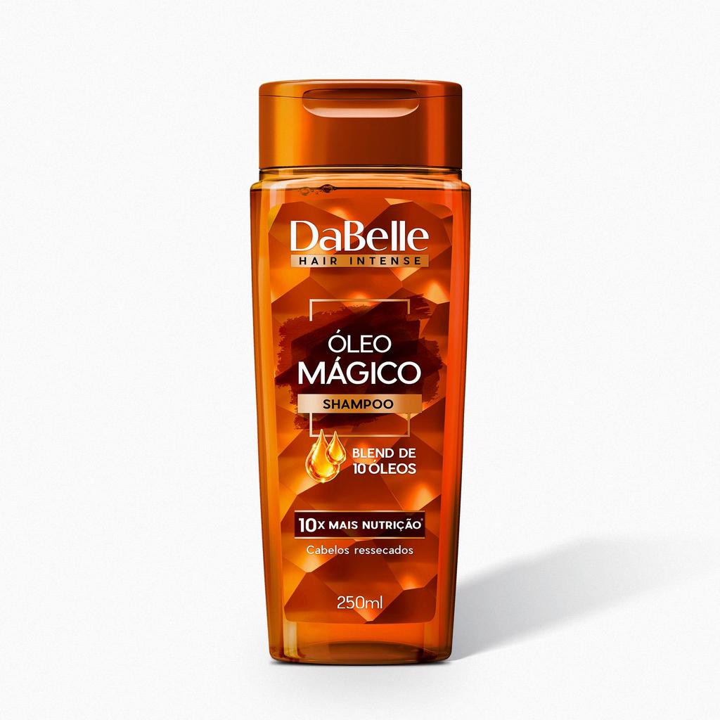 Shampoo Óleo Mágico 250mk -  DaBelle Hair