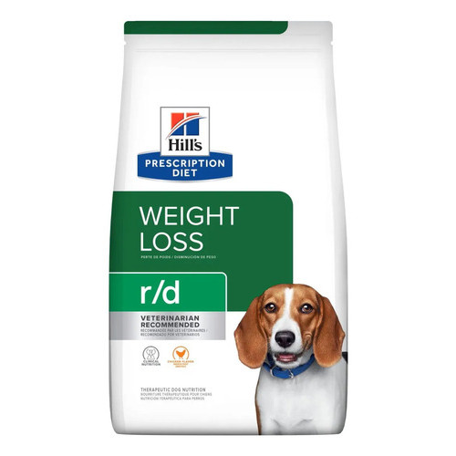 Hill's Weight Reduction R/d Cão Adulto Frango 3.85kg
