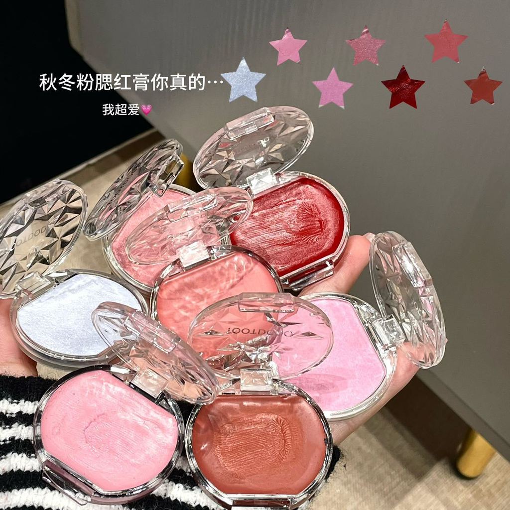 TOOTDODO TOOTDODO Creme Blush Suave Tingido ~ Atmosfera Clareamento Diário Puro Desejo Nicho Sem Escolha Couro Barato