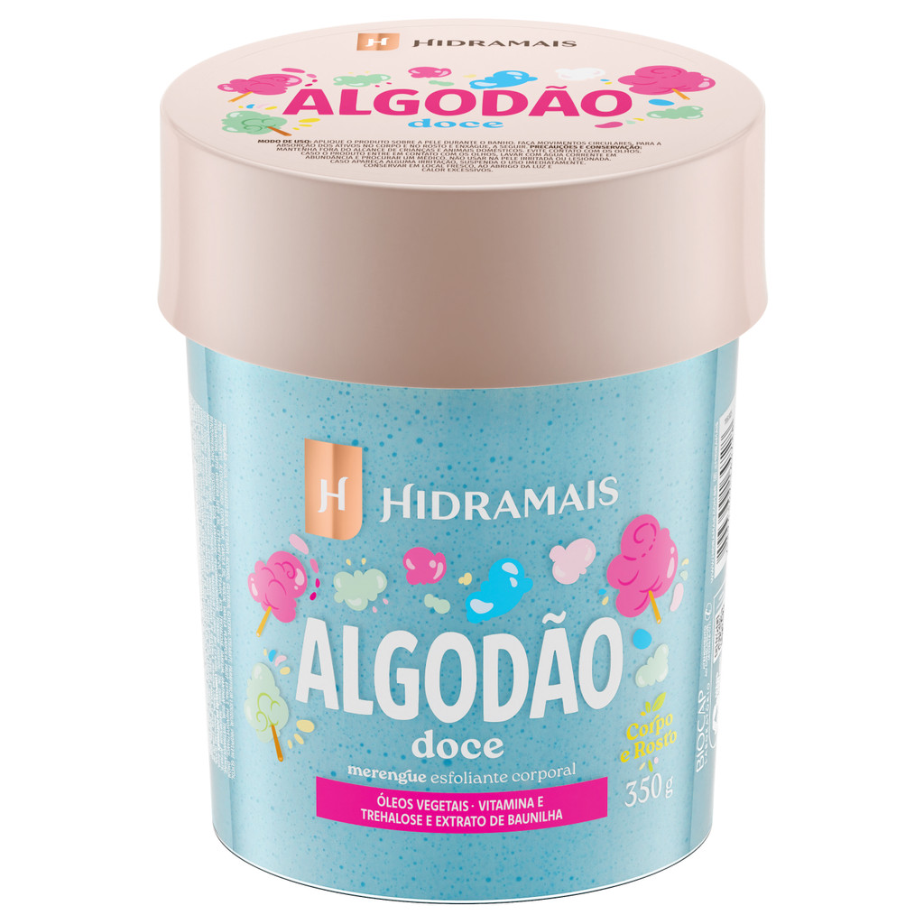 Imagem Esfoliante Corporal Merengue Algodão Doce | 350g