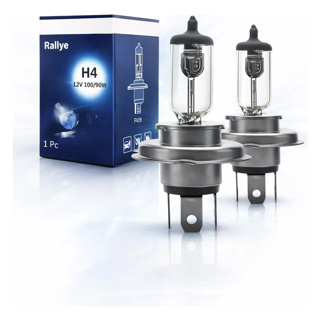 Par Lâmpada H4 100w 90w 12v Rallye Bosch Atacado Original