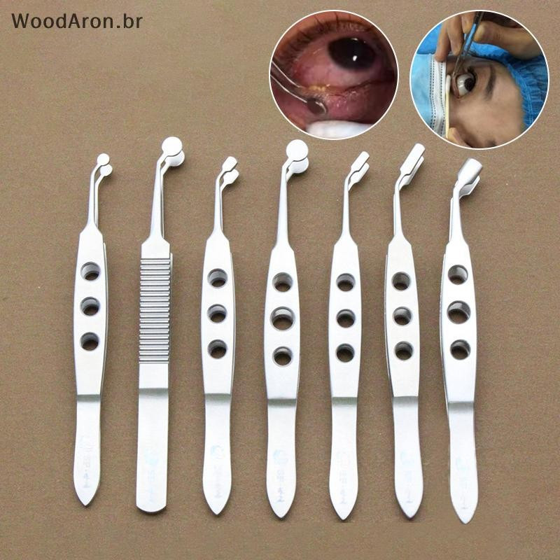 WoodAron Curvador de Cílios e Massageador de Glândulas Sebáceas, Curvador de Cílios de Compressão Feminino, Curvador de