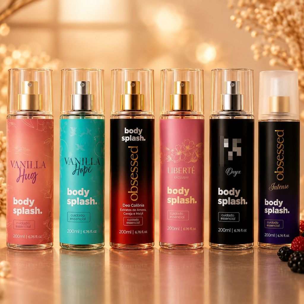 Body Splash 200ml- Dia dos Namorados