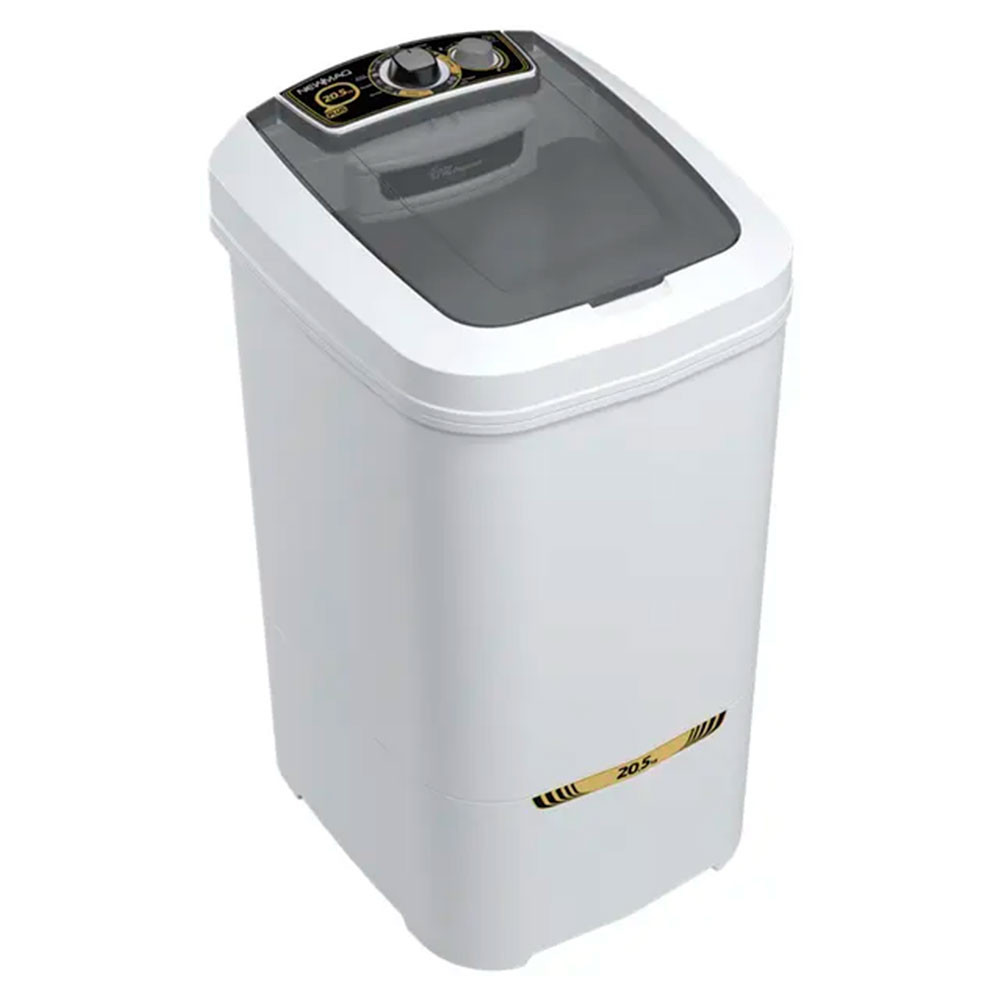 Tanquinho Newmaq Plus 20kg Semiautomático com Big Dispenser