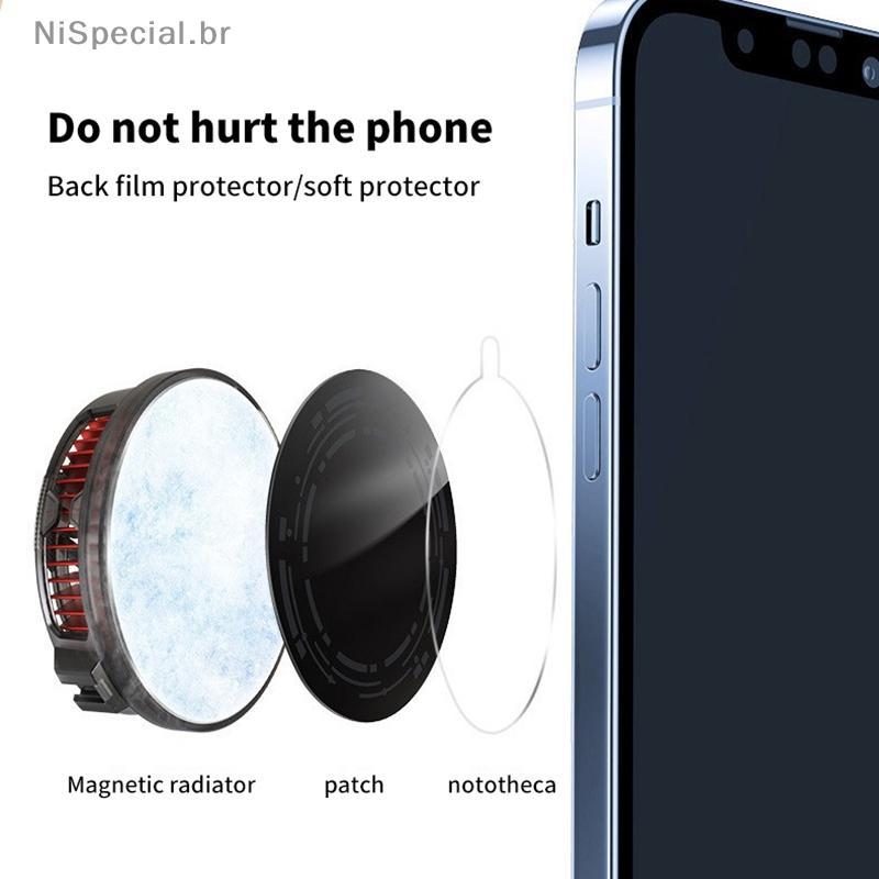 [Nis] 1 Peça Novo Anel De Placa De Metal De 9 Cm Para Suporte Magnético IPad De Carro Magsafe Radiador Folha De Ferro St