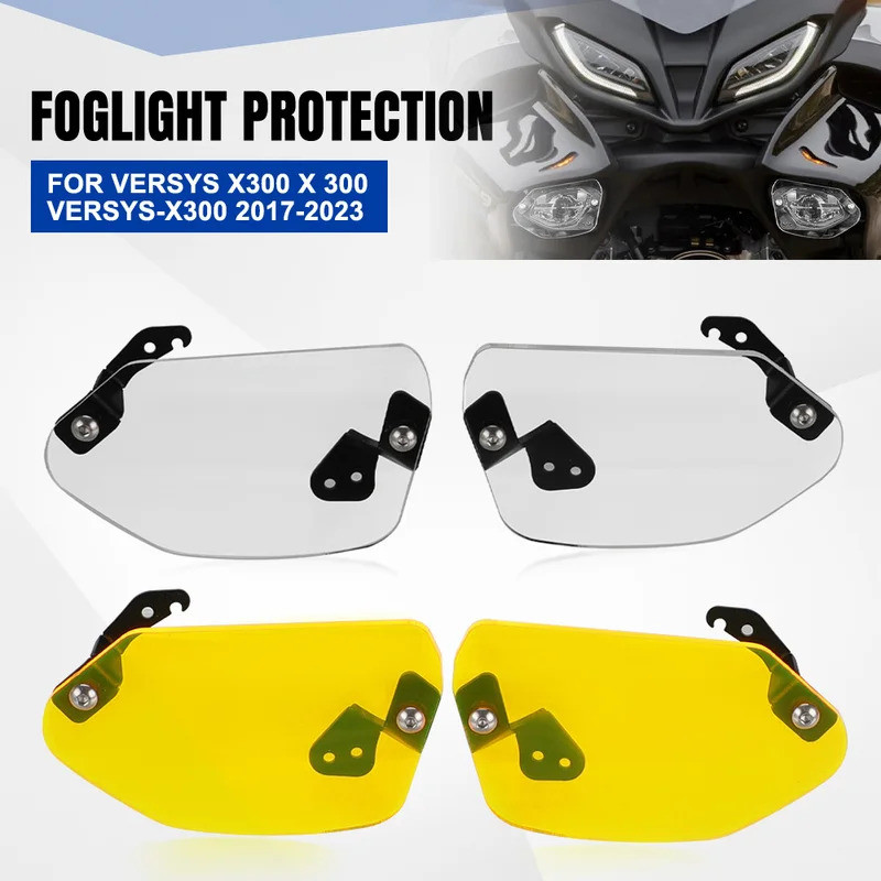 Protetor De Luz Auxiliar Para Motocicletas , Yamaha Tracer 9 Tracer9 2021-2024 , Farol Inferior , Lâmpada De Neblina