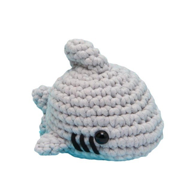 Kit de material de crochê DIY, copo de cachorro, girafa, mais de 10 tipos de bonecas de animais, kit de material de croc