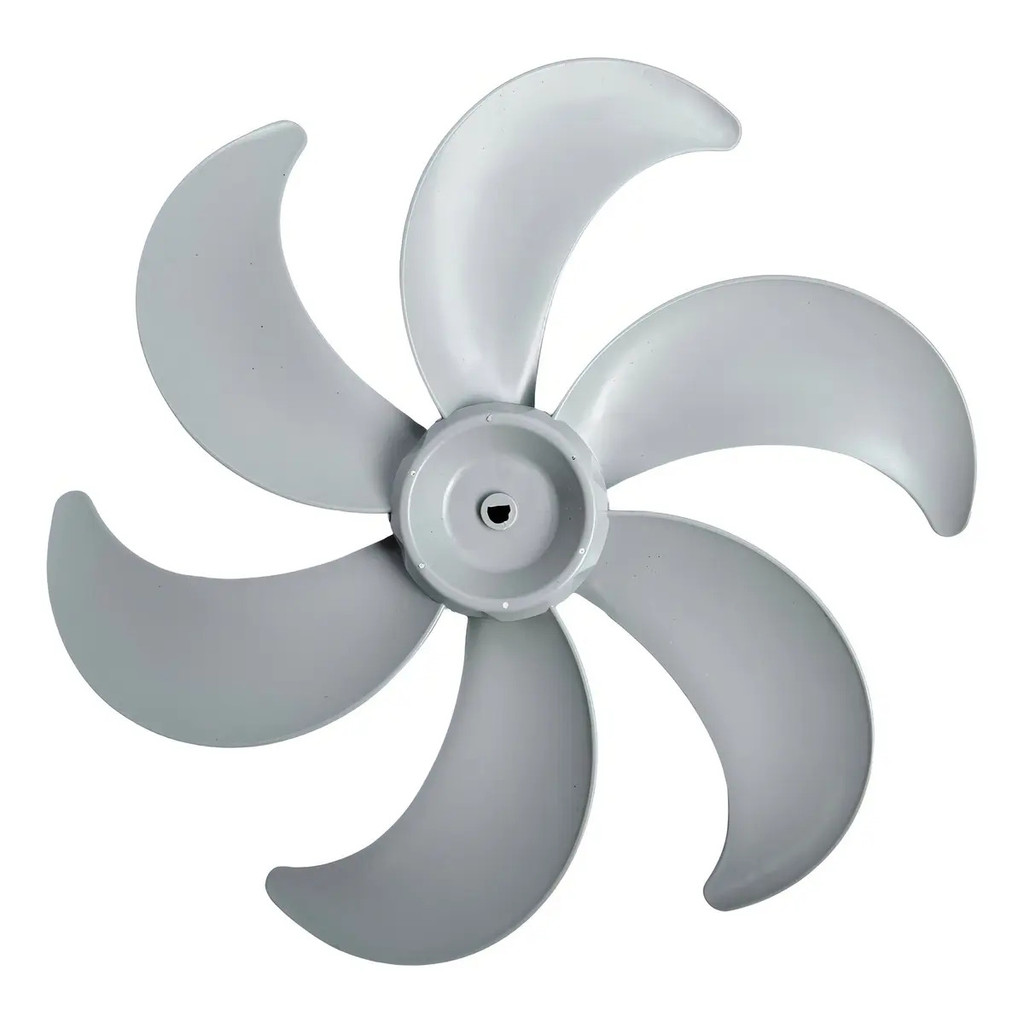 Hélice Ventilador Britânia/philco 6 Pás 30cm Cor Cinza-escuro