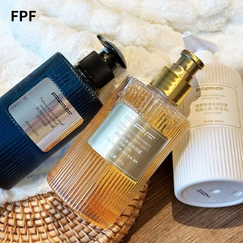 FPF Fragrância floral da fragrância pseudo do corpo da lavagem do corpo duradouro fresco