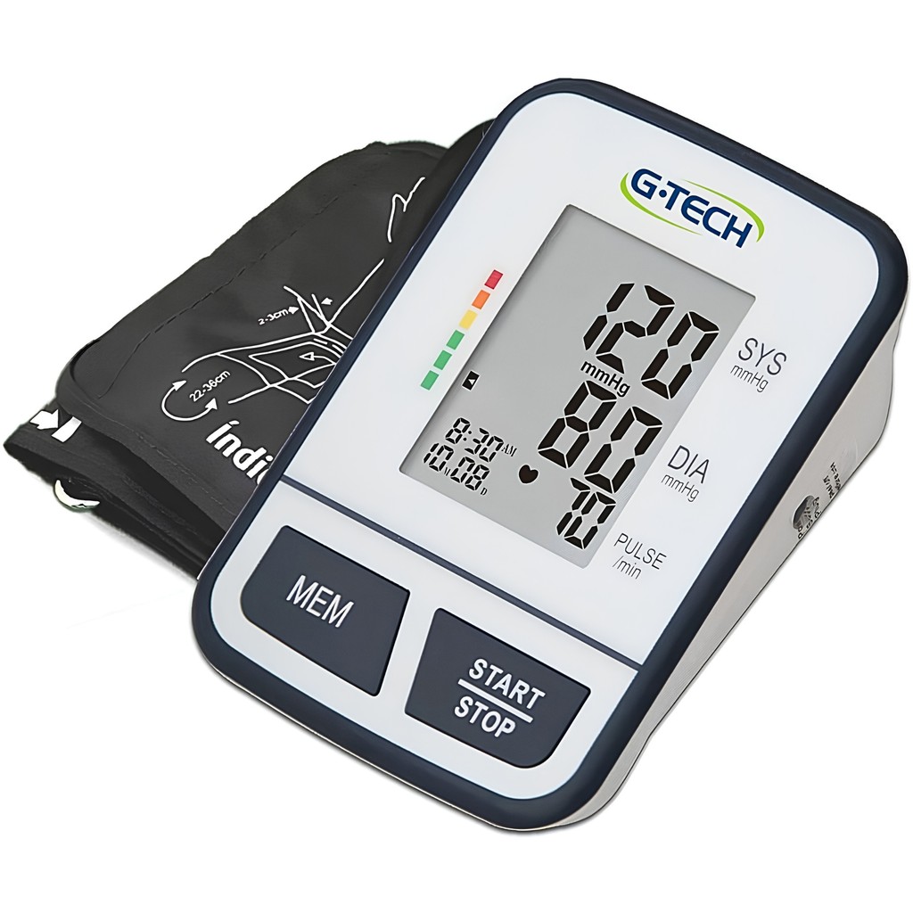 Aparelho Medidor De Pressão Digital Braço Gtech Bpsp11