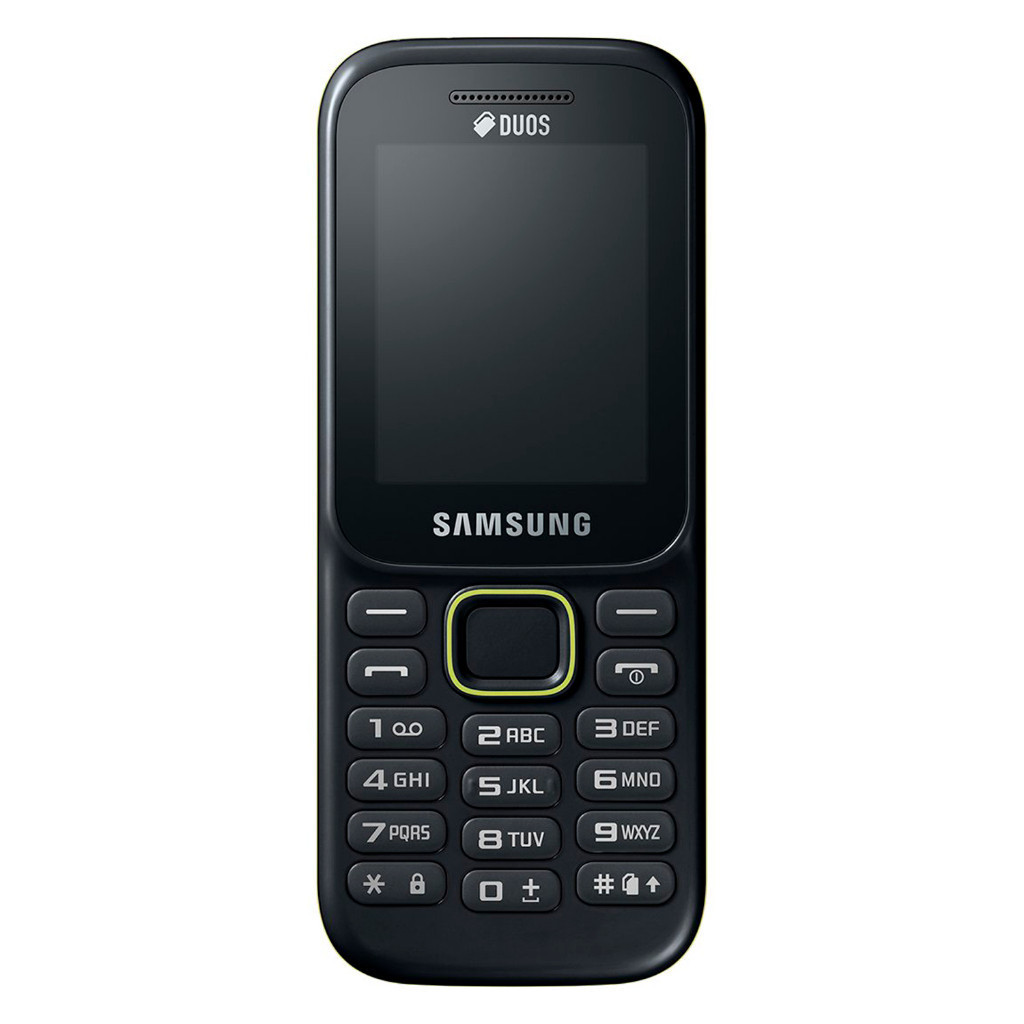 Celular Samsung B310E Dual SIM Tela 2" - Preto
