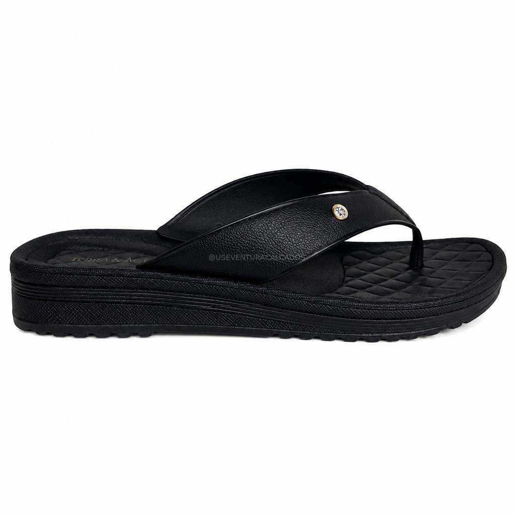 CHINELO ORTOPEDICO FEMININO TERRA E ÁGUA ANTIDERRANTE CONFORTO
