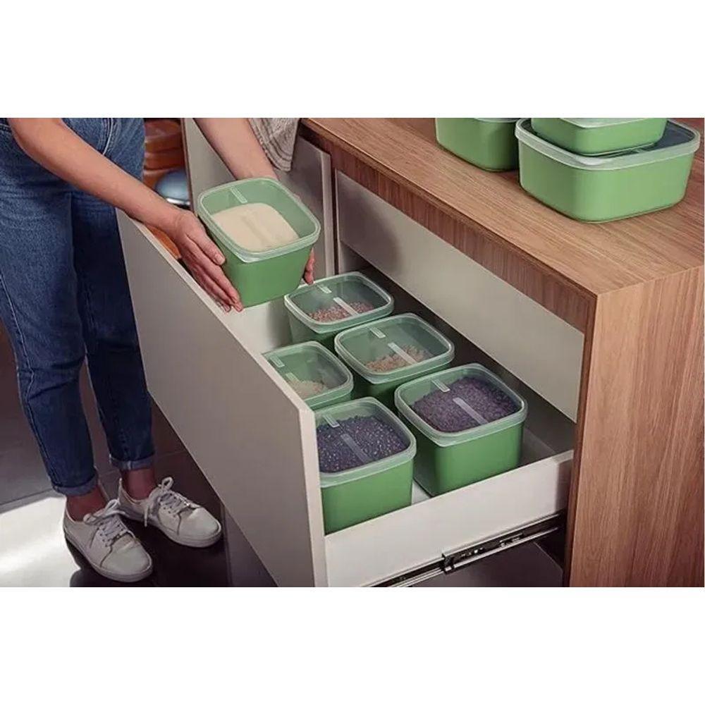Pote Mix Color Misto 2,7l Tramontina,Fabricado Polipropileno · foto 2